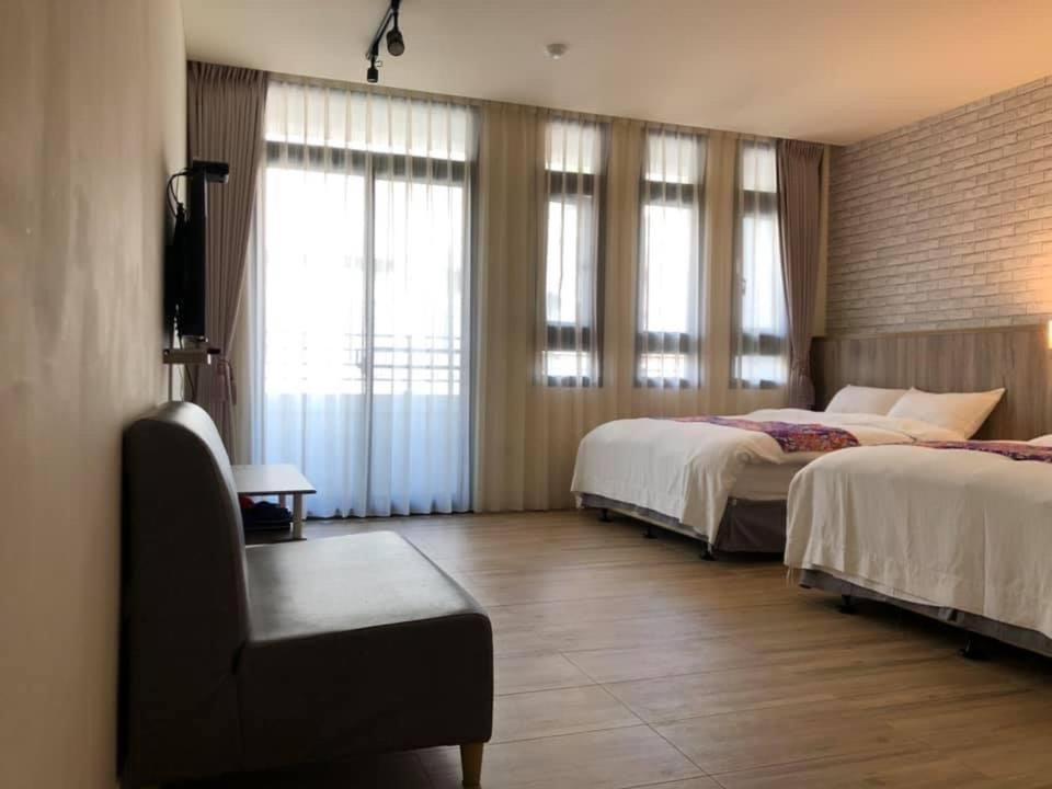 南庄漫晨旅店nanzhuang Manchen B&B Экстерьер фото