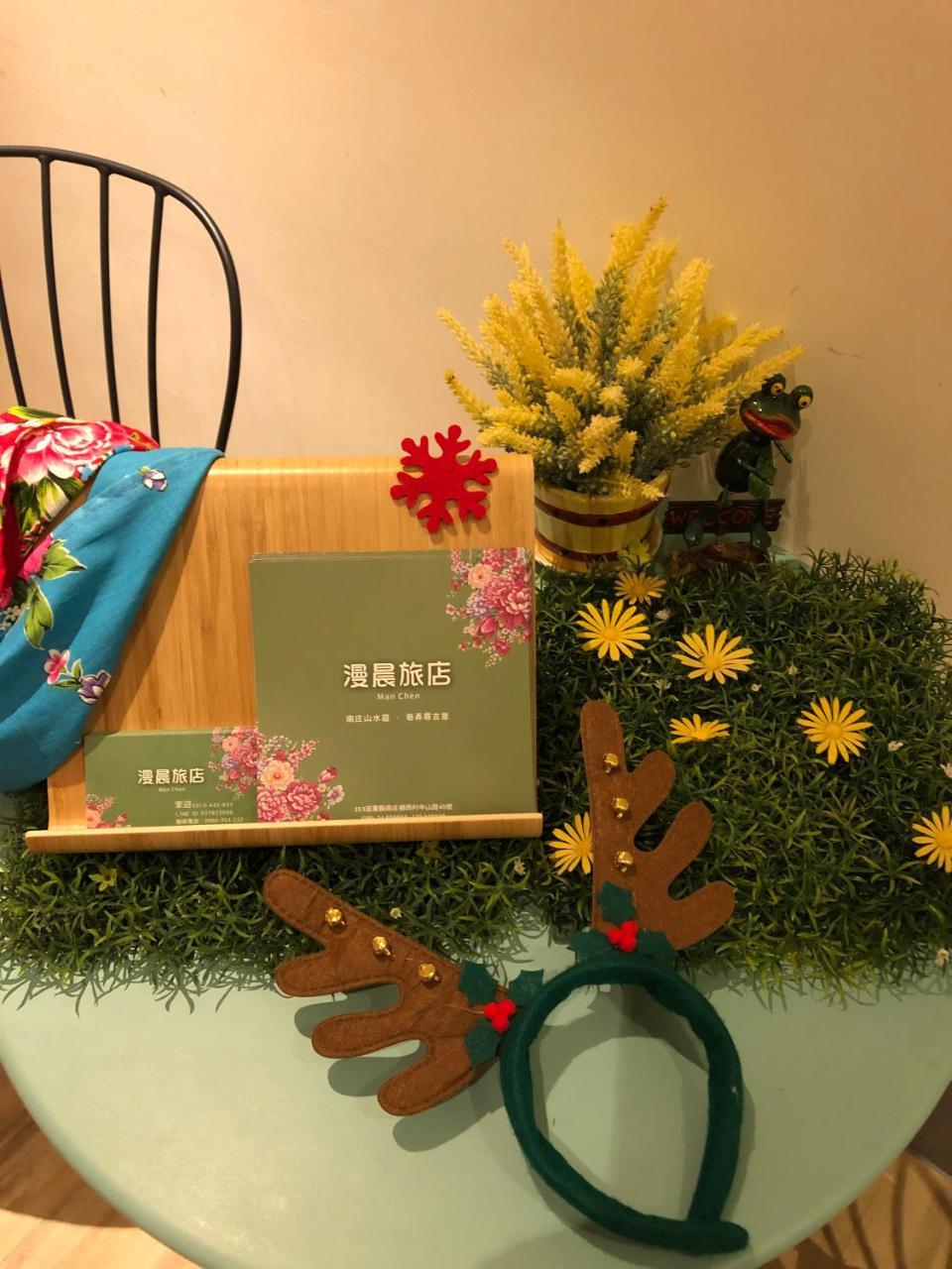 南庄漫晨旅店nanzhuang Manchen B&B Экстерьер фото